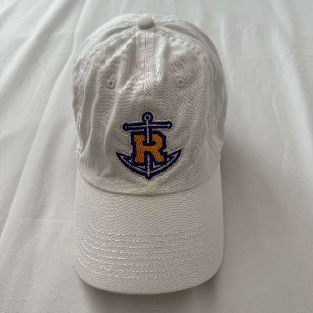 Nike Heritage86 Rollins College Tars Anchor Logo Hat White OSFM